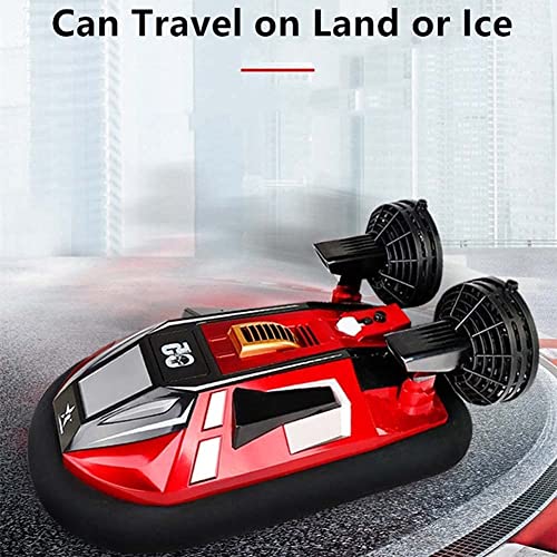 UJIKHSD 2.4G Wireless Amphibious Remote Control Ship, 1015KM/H RC High