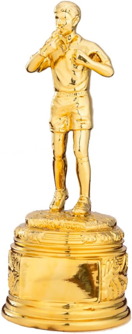 Garneck 1pc Custom MVP Trophy Award for Soccer Referee Trophy Soccer School Sports Prize