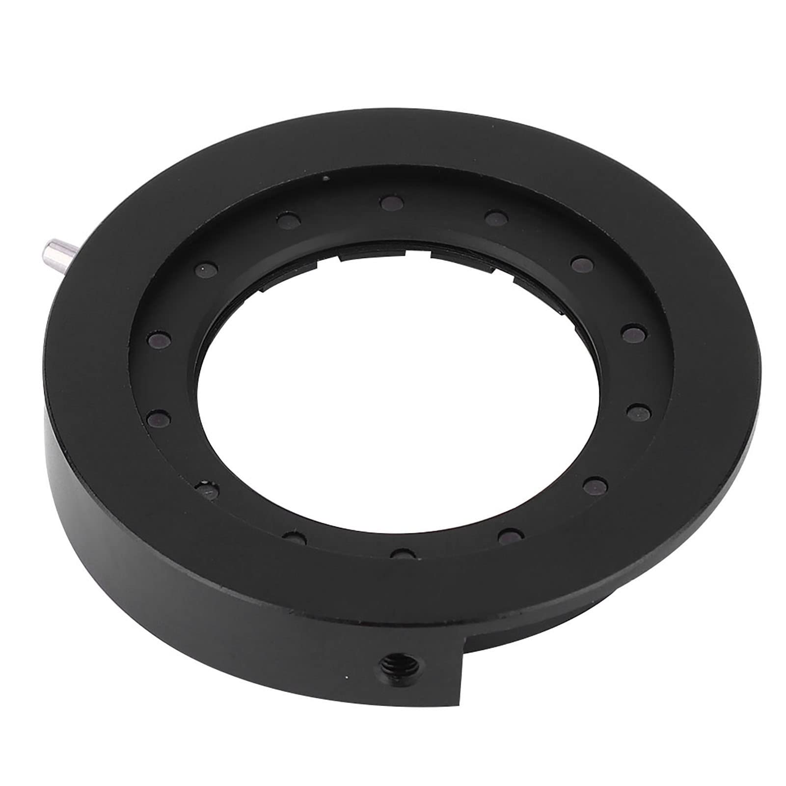Diafragma de Iris, Microscopio Apertura Ajustable SK6 SK8 SK12 SK23 SK25 Adaptador de Iris de Microscopio Diafragma óptico para Lentes de Microscopio (SK25)