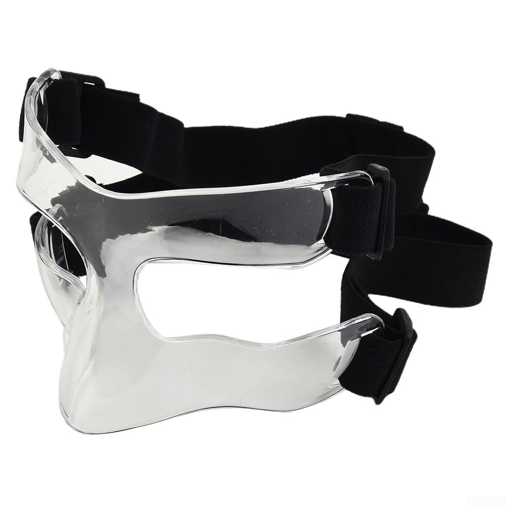 RANRAO Masque de basket-ball, protection de nez réglable pour masque de sport, équipement de sport anti-collision