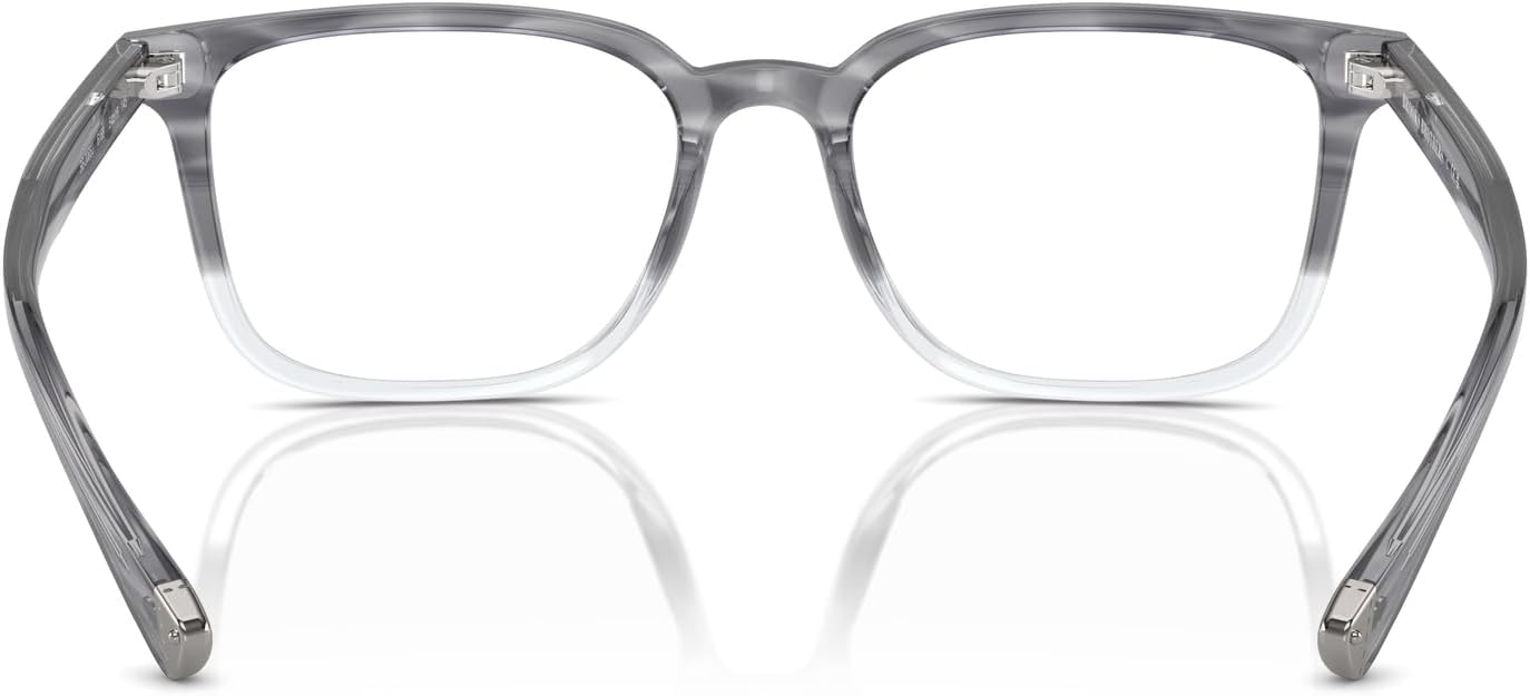 Brooks Brothers mens Bb2065u Universal Fit Square Prescription Eyewear Frames