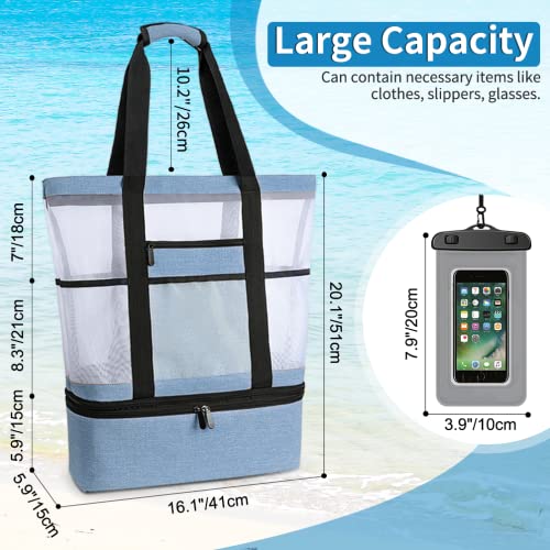 Borsa Mare Rete Donna Grande - Borse Spiaggia