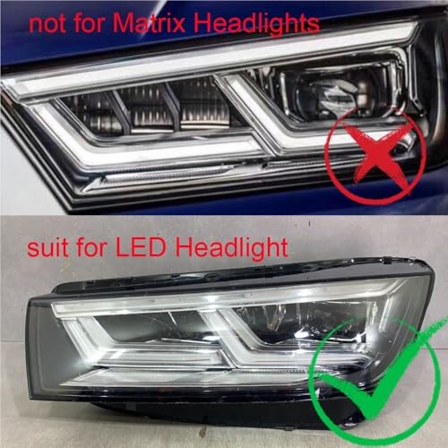 Module DRL pour Q5 SQ5 2018-2020 carte LED clignotant avant - 5
