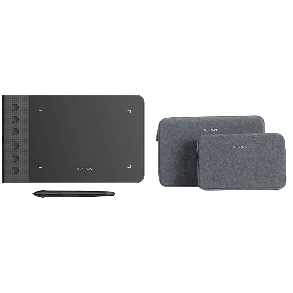 XP-PEN StarG640S Android Supported Graphics Drawing Tablet Pen Tablet, 6 Shortcut Keys, 8192 Levels