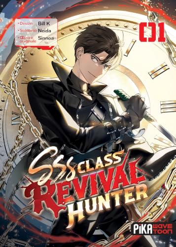 Couverture de SSS Class Revival Hunter