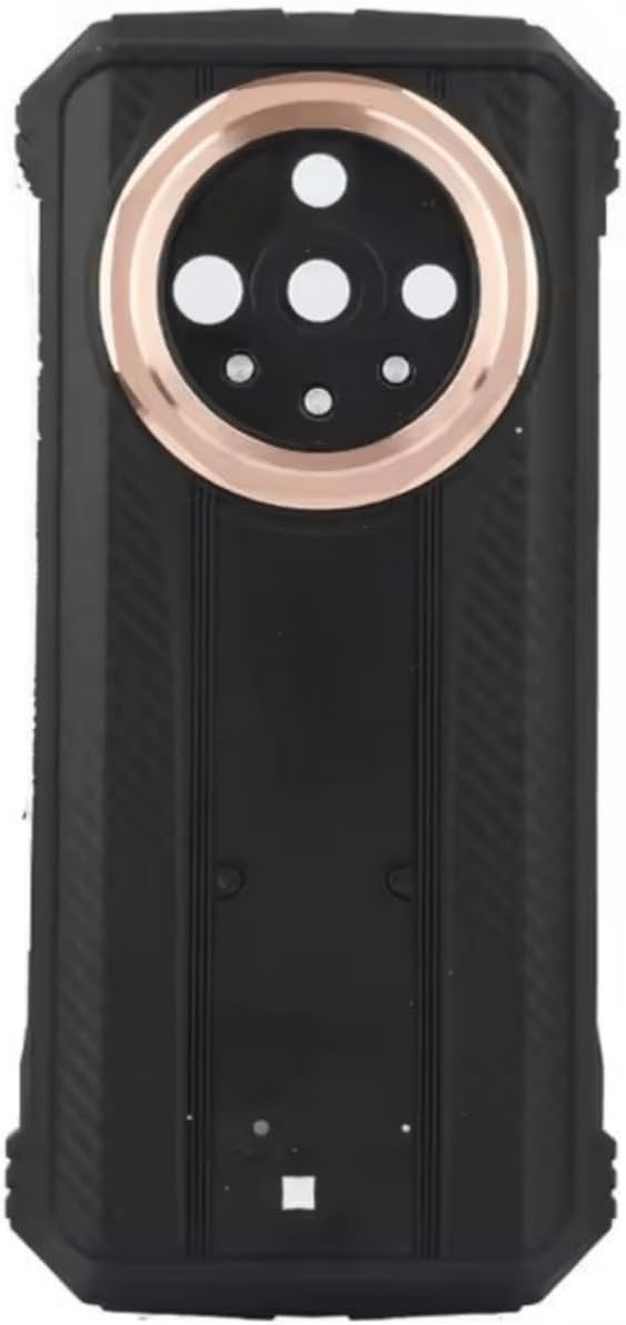 YOOOKOOO Compatible Rear Back Cover for DOOGEE V31 GT – Battery Door Housing Replacement Part (Silver)