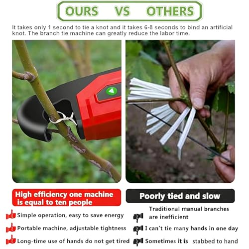 Machine à attacher les tomates pour jardinage et vignes - 5