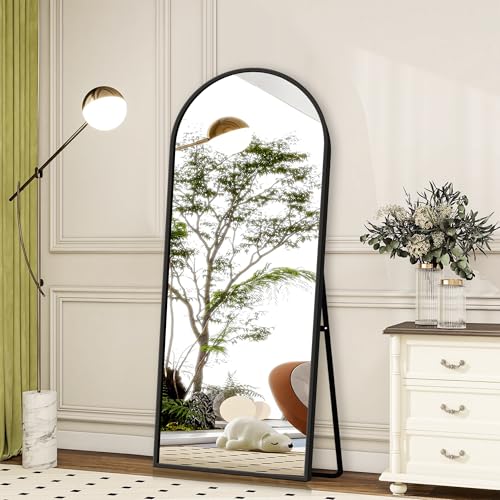 Glasflength A-MR01382-N Full Length Mirror With Stand cover