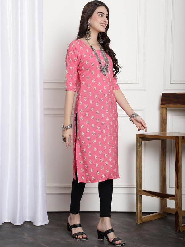 Image of Kurta for Women||Kurta||Casual Kurta|| Women's Kurta||New Fashionable Kurti ||Office Kurta for Women