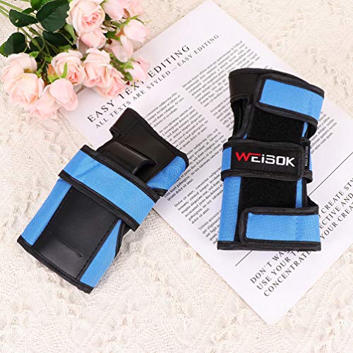 BESPORTBLE Conjunto 6 Em 1 Conjunto de Proteção Infantil Conjunto Joelheiras E Cotoveleiras Protetor
