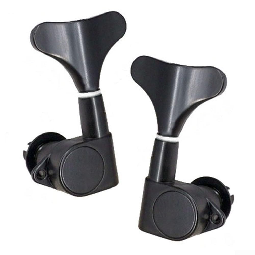 Set di 5 meccaniche per basso elettrico professionale (2L3R nero)
