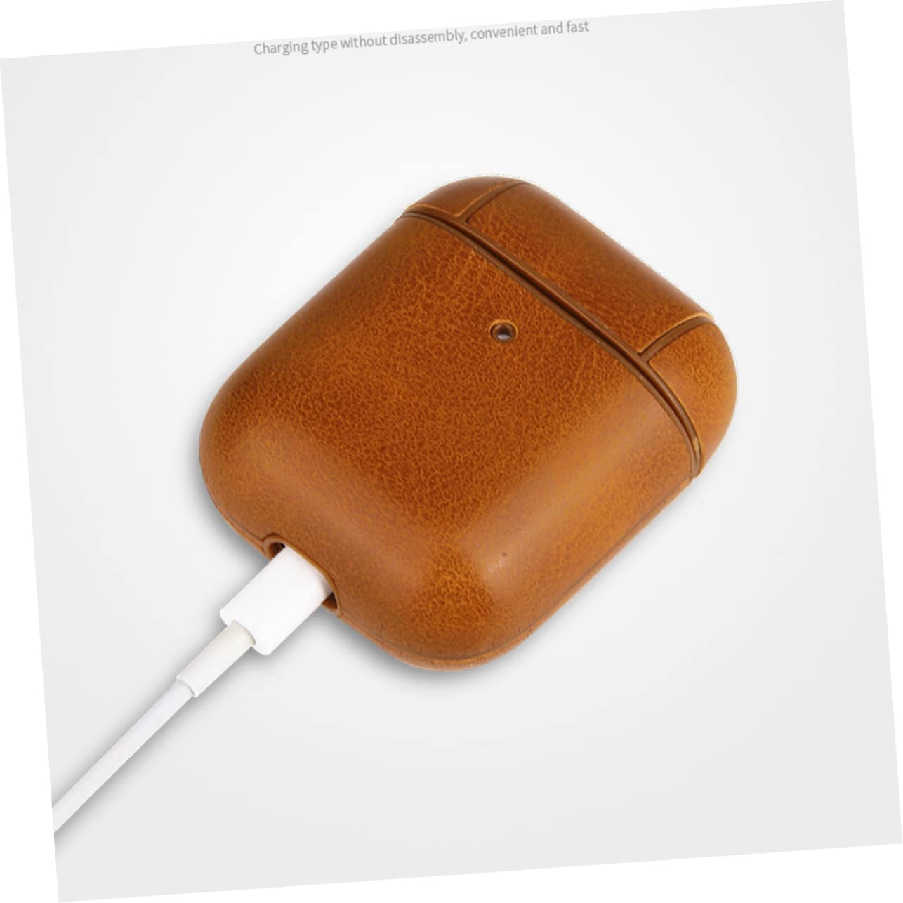 UKCOCO 5piezas Funda Protectora De Auriculares De PU Compatible Estuche Ligero y Resistente Golpes Diseño Moderno para Actividades Al Aire