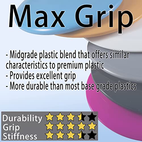 Divergent Discs 3-Disc Beginner Disc Golf Starter Set | Putter, Midrange, And Driver Disc | Max Grip Set For Beginners #TOP5