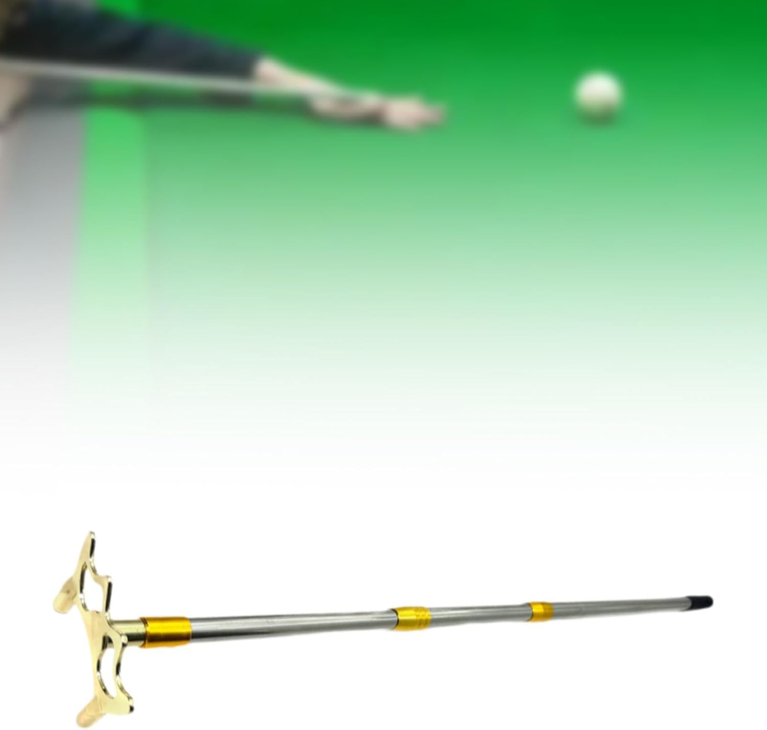 Telescopic Pool Cue Holder for Billiards Training Support Stick