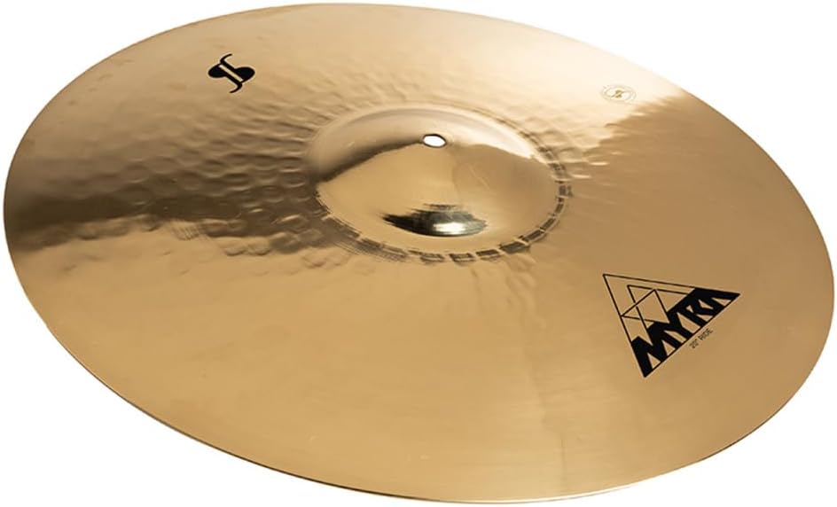 Stagg MYR-RR21B US l Myra Series 21 Inch Ride Cymbal l B20 Bronze Alloy