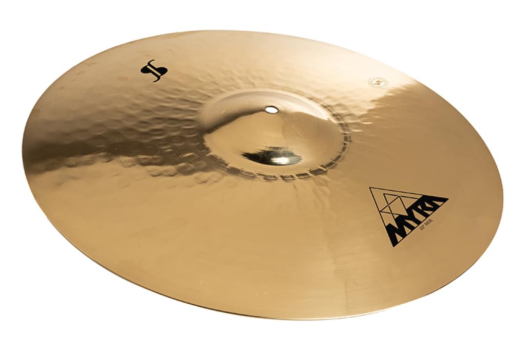 Stagg MYR-RR21B US l Myra Series 21 Inch Ride Cymbal l B20 Bronze Alloy