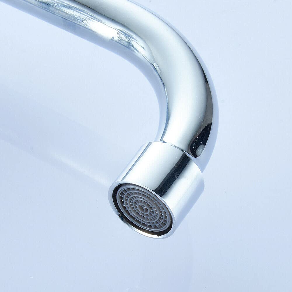 Grifo de pared para cocina, latón