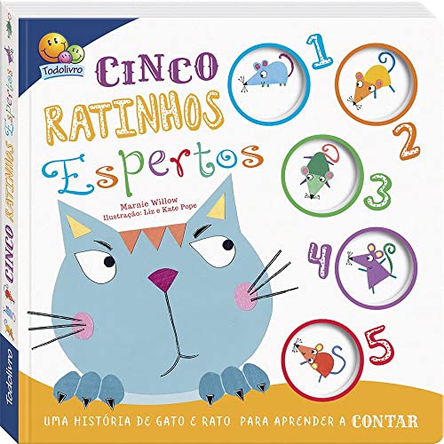 Conte até 5! Cinco ratinhos espertos