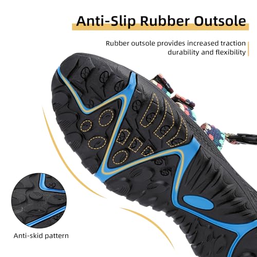 CAMEL CROWN Hiking Sandals for Women Outdoor Sports Sandals Open Toe Athletics Sandals Braided Tape Walking Sandal4