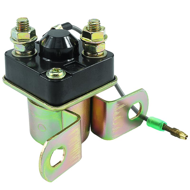 SCOOVY Relè solenoide avviamento Interruttore Relè Solenoide Avviamento Moto Compatibile con Polaris per Sportsman 325 335 600 700 per Ranger 500 per Scrambler 250 400 500 400L (Color : 2 PCS)