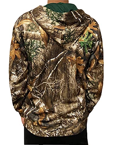Men's Realtree Edge Full Camo Polyester Fleece Hoodie3
