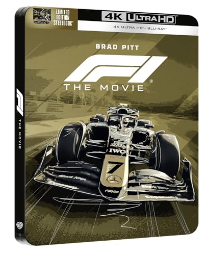 F1 Steelbook 1 'Vintage' (4K Ultra Hd + Blu-Ray)