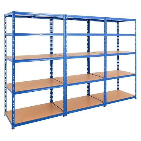 BiGDUG Heavy Duty Garage Shelving Unit Cover