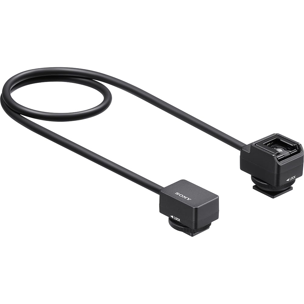 Amazon | SONY(ソニー) VMC-SA1 カメラ用シューオーディオ延長ケーブル