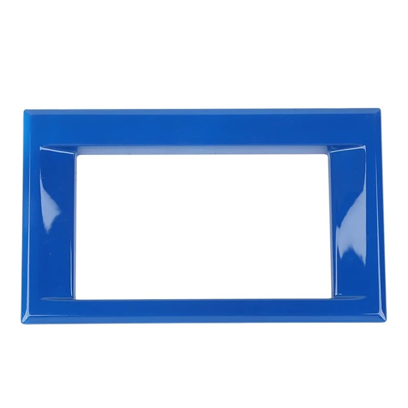 Cadre de navigation Mustang autocollant bleu finition premium - 8