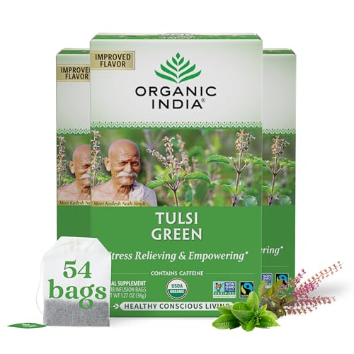 ORGANIC INDIA Tulsi Green Tea