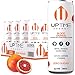 UPTIME - Blood Orange - Sugar Free (12 Pack), Premium Energy Drink, 12oz Bottles, Natural Caffeine, Sparkling, Natural Flavors, 5 Calories