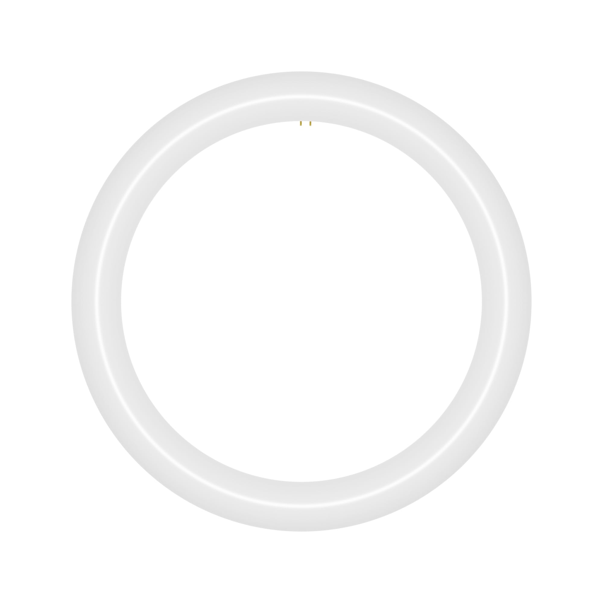 NYLL 12 inch T9 Circline Type A Plug & Play LED Lamp, Daylight (6000K) Direct Replacement for 32W FC12T9/D, FCL32W (Without Rewiring or Modification) Ballast Required!