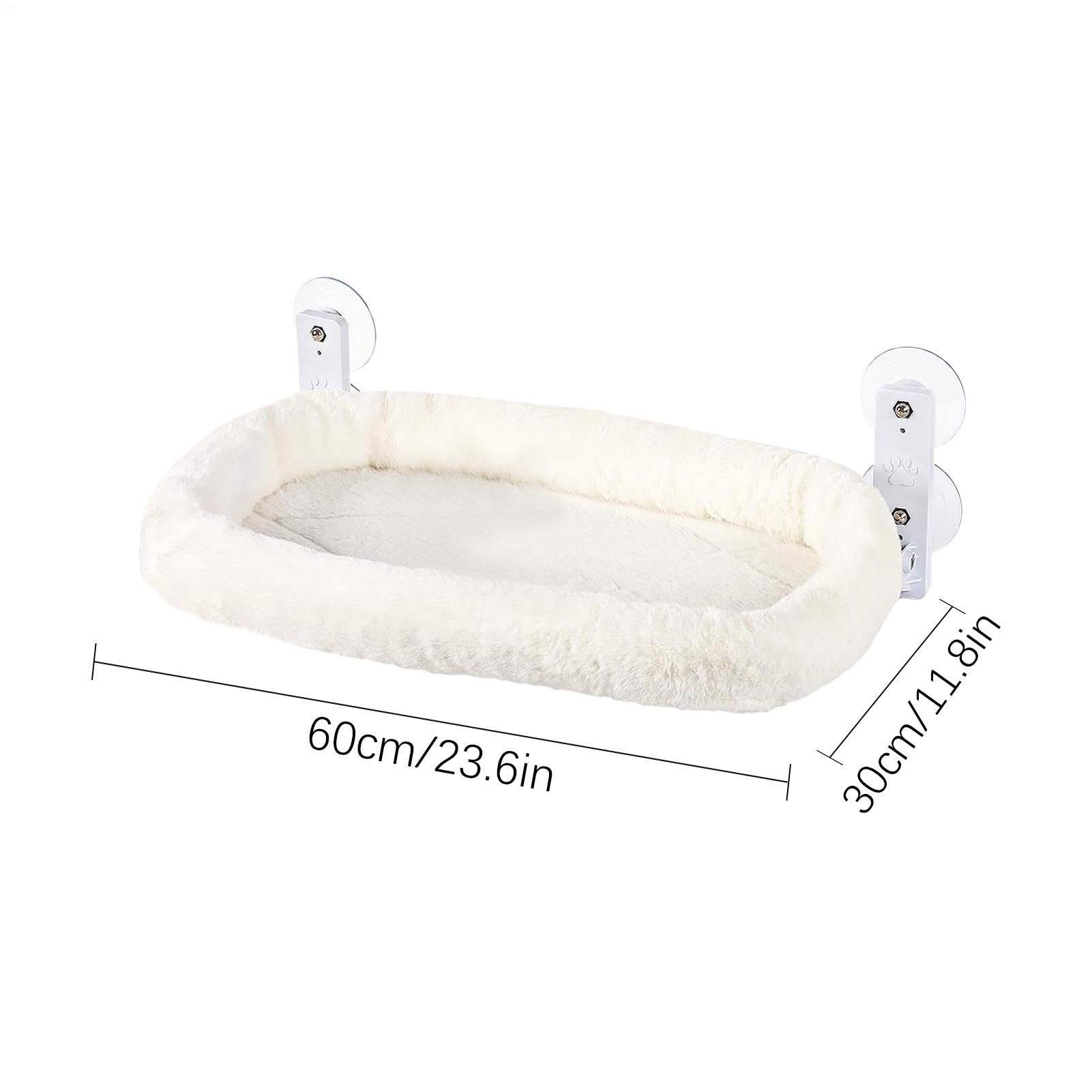 Ventana para cama para gatos, percha para ventana para gatos inalámbrica - Perchas para ventanas para gatos plegables que ahorran espacio | Calientes estantes para gatos Cama para gatos