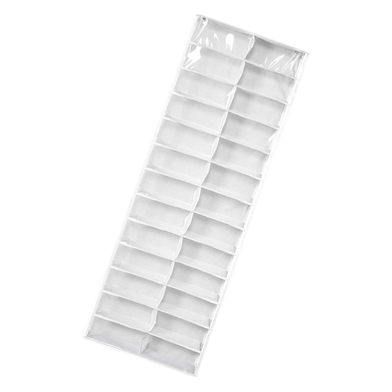 our fave Space Saving 26 Pocket Door Hanging Planner Clear Pouches for Organizing Sweatshirts Clothes Footwear Wall Mount Transportable Door Mount