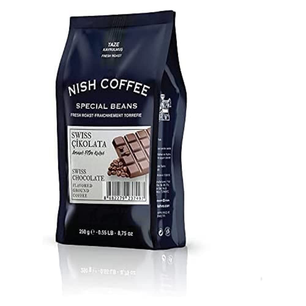 Nish Swiss Çikolata Aromalı Filtre Kahve 250 gr