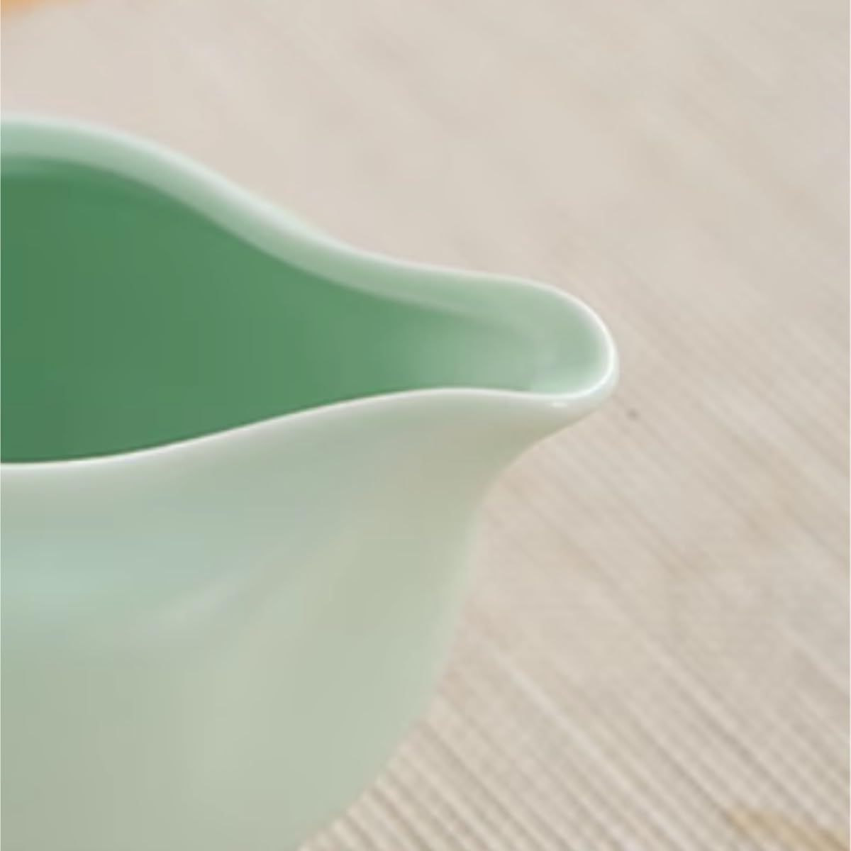 Servieren Von Saucen Und Dressings Fair Tasse Saft Eimer Tee Teiler Meer Gu Haushalt Soße(Grün)