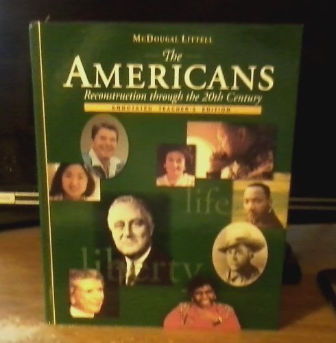 Annotated Teacher S Edition Mcdougal Littell Americans: Danzer ...