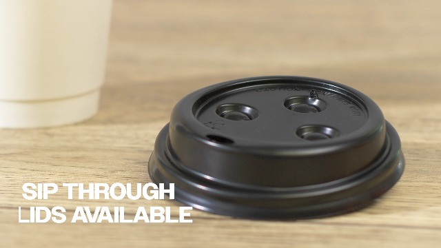 Amazon.com: CIAO! 8oz White Paper Hot Cup, Disposable, 80mm