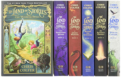The Land of Stories Complete Paperback Gift Set The Land of Stories Complete Paperback Gift Set