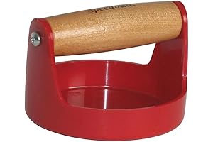 Red Baron Comfort Grip 4" Baren