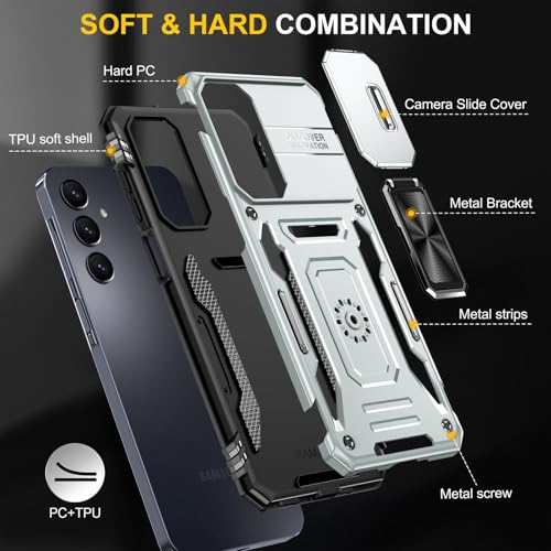 Coque Samsung A16 5G antichoc de qualité militaire blindée et durable