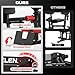 JELENS Home Gym, Multifunctional H11 Home Gym Equipment, Workout Station with 146LBS Weight Stack, Exercise Equipment with Pulley System for Full Body Training (Black)