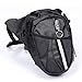 YZWHKJ Sacoche De Jambe Moto Hommes Jambe Sac Moot Moto Sacs étanche de Taille décontractée Sac à Taille décontractée Moto Sac Moto Sac à Cuire la Hanche. Sac De Jambe (Color Name : Clear)