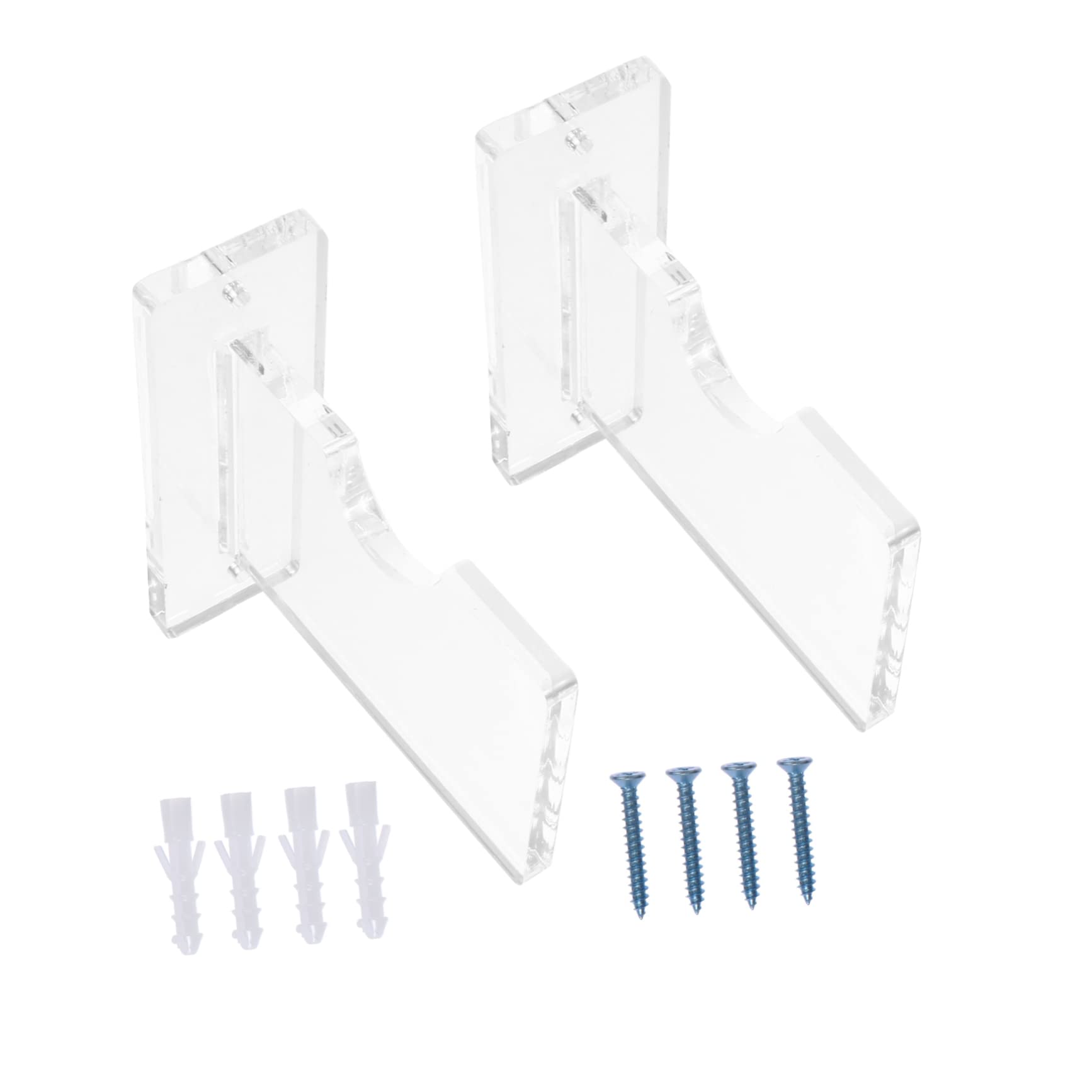 Abaodam Baseball Bat Display Stand Acrylic Storage Rack Bat Storage Rack Baseball Display