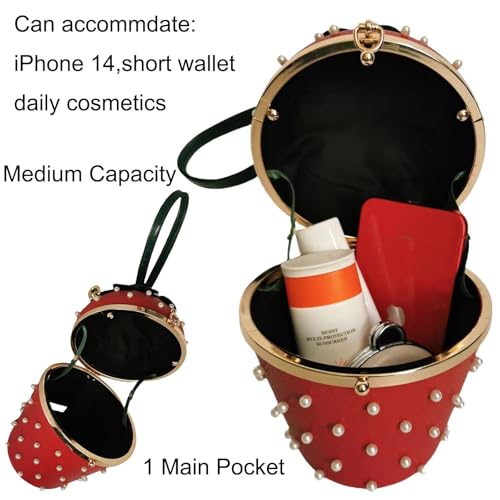 Image of Novelty Fun Shape Handbag Shoulder Purse Crossbody Bag