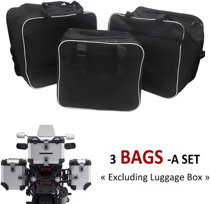 Bolsas internas para caja lateral de moto 31L/38L/45L miniatura 2