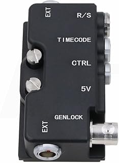 HangTon RED Komodo V-Raptor Camera EXT 9-pin Box to Timecode RS Ctrl USB 5V Genlock BNC Breakout (Box)