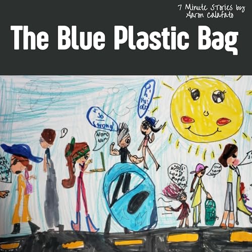 『The Blue Plastic Bag | Paper, Plastic, and Control』のカバーアート