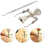 Kit de Corrección de Uña Encarnada, Anself Corrector de Ingrown Toenail, Corrector de la Uña del Pie + Limpiador de Uñas