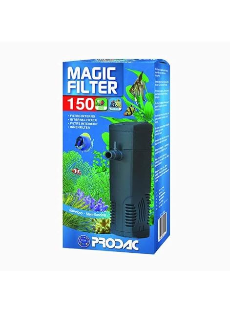 Prodac Filtros para acuarios Magic Filter 150 150-200 lt/h